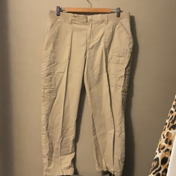 Lee Tan Straight Leg Pants - Picture 1 of 9